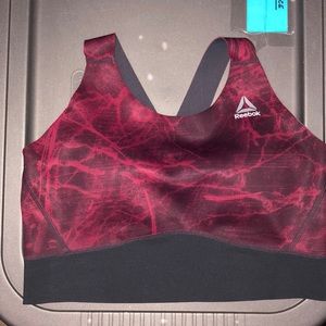 Reebok High Impact Sports Bra size Medium